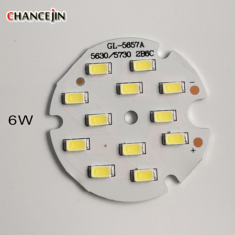 6W 9W 12W 18W Светодиодный светильник доска для вниз s лампы и DIY SMD5730/2835 220 300mA 120lm/W