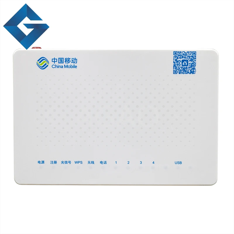 Оригинальный Новый ZTE F663N 3FE + 1GE 1Tel USB Wifi Gpon onu такая же функция как ZXHN F623 GPON ONU