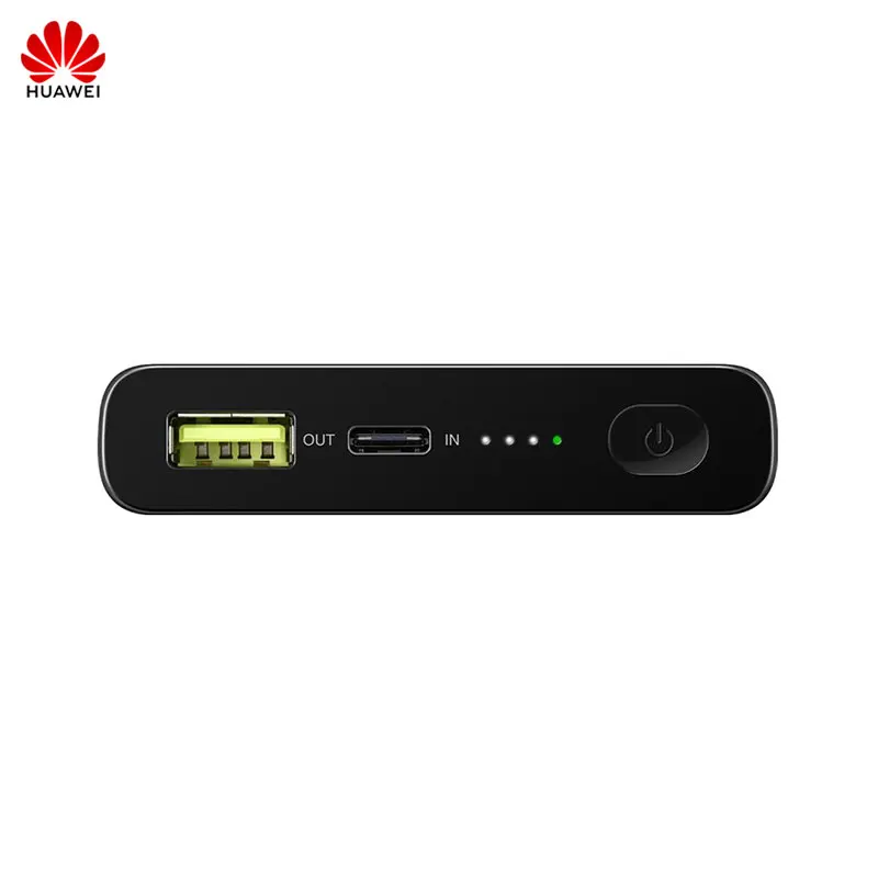 Huawei QuickCharge Power Bank 10000 мАч Max 18 Вт Двусторонняя Быстрая зарядка портативная внешняя