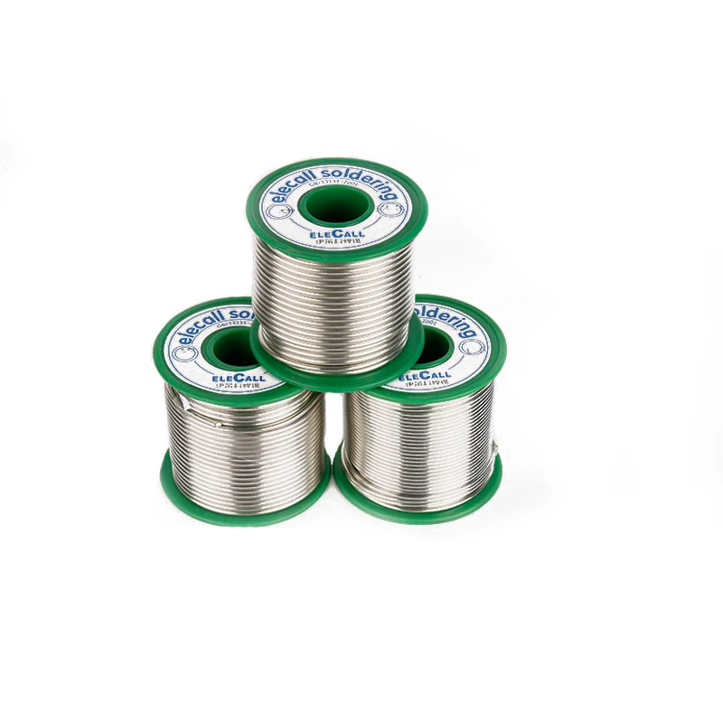 

Arame de solda Lead Free Solder Wire Tin 1.5mm 450g 99.3SN Rosin Core Roll Flux Reel Melt Soldering solder wire tin