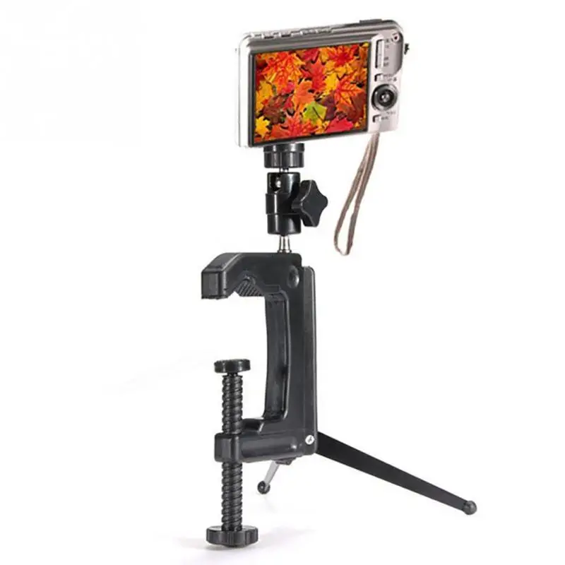 Table Desk Mini Camera Mounting Clamp Tripod for Camera Camcorderin