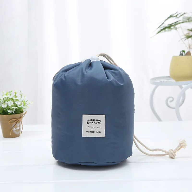 Round women makeup bag travel make up organizer Cosmetic bag female storage toiletry kit case Round women makeup bag travel make up organizer Cosmetic bag female storage toiletry kit case