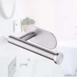 Металлический настенный держатель туалетной бумаги Дырокол бесплатно ванная комната Кухонный ролик аксессуар для ведения записей