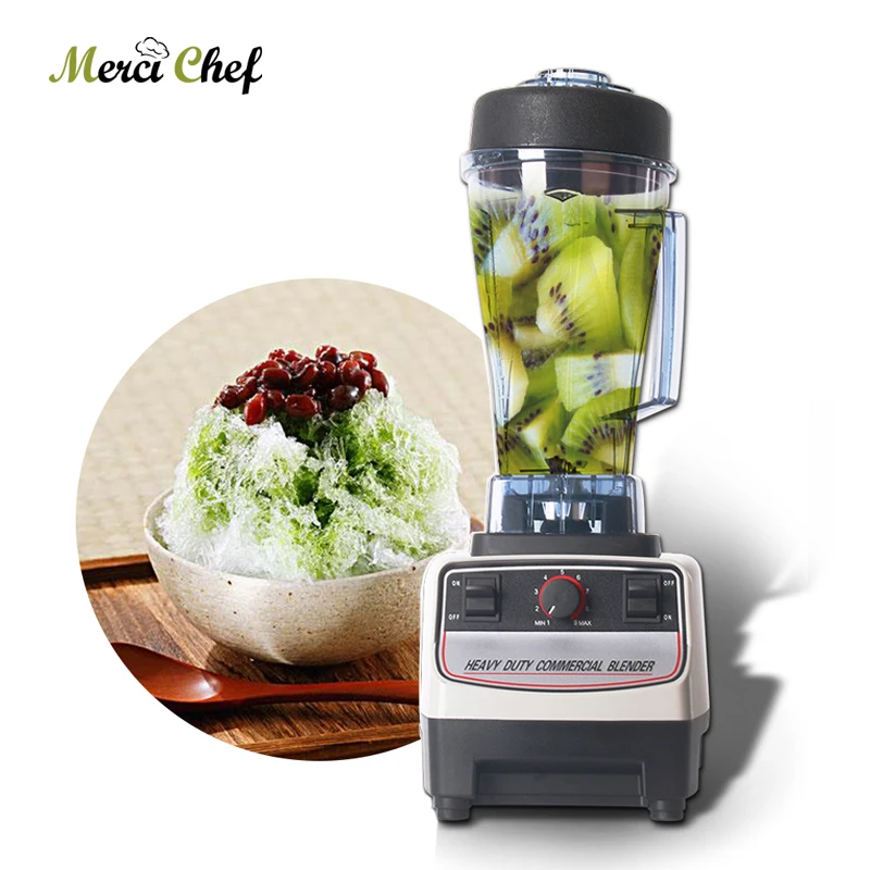 

BPA FREE 2L Commercial Mixer Blender Juicer Fruit Vegetable Electrical Food Processor Machine Smoothie Maker