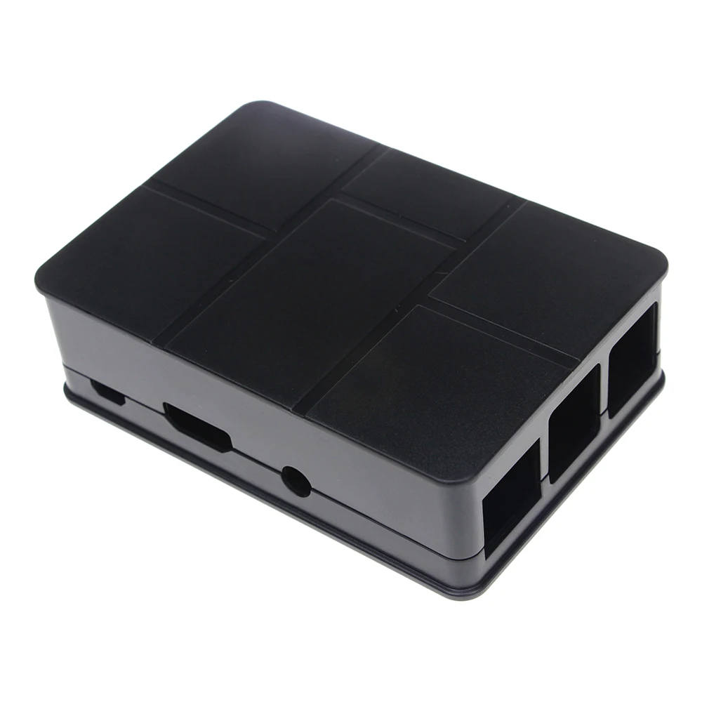 

Raspberry Pi 3 Model B ABS Case Black Professional ABS Plastic Box for Raspberry Pi 3 Model B+