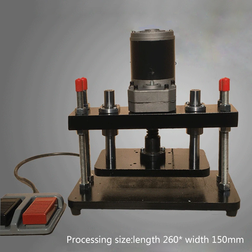 New 110 220V 200W Electric Standard Small Die Cutter Press EVA PVC Die