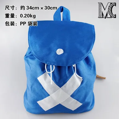 

2018 ONE PIECE Backpack Tony Chopper Schoolbag Shoulder Bag Cosplay cute mochila for kids gift