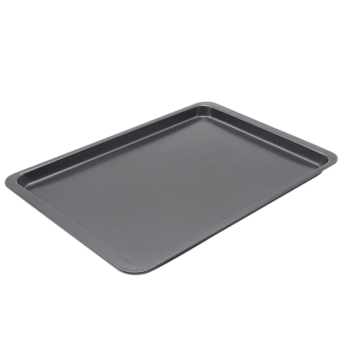 

E-SHOW 14.5-Inch Rectangle Carbon Steel Non-stick Baking Pan Cookies cake bread Plate Use in Oven