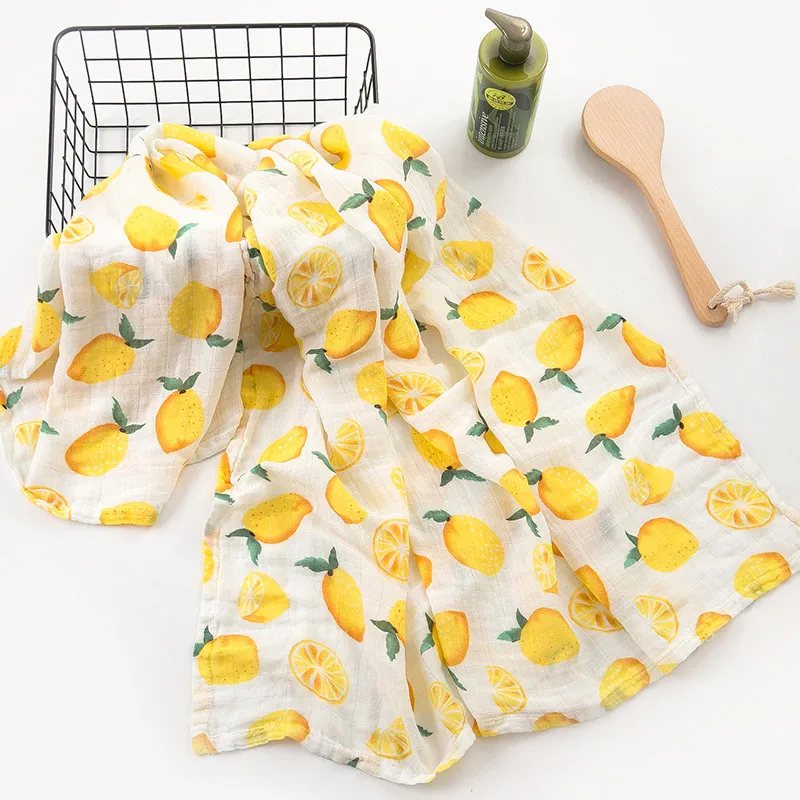 Muslin Baby Blankets Bedding Infant Swaddle Towel For Newborn Swaddle Blanket Photography Props Outfits Soft Sleep Stroller Wrap