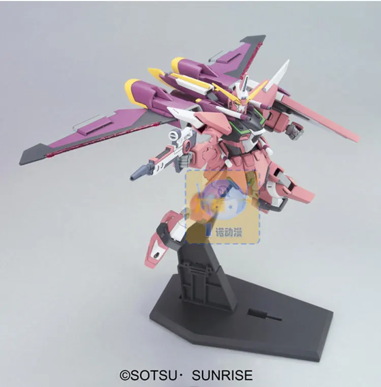 Gundam Модель HG 1/144 GUNDAM SEED DESTINY Infinity Justice мобильный костюм ручная Строительная модель японский робот