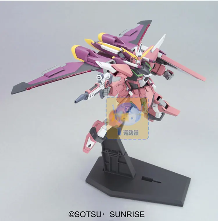 Оригинальная модель Gundam HG 1/144 GUNDAM SEED Definition Infinity Justice мобильный костюм ручная
