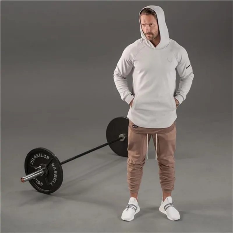 Men's Fitness Hoodie
