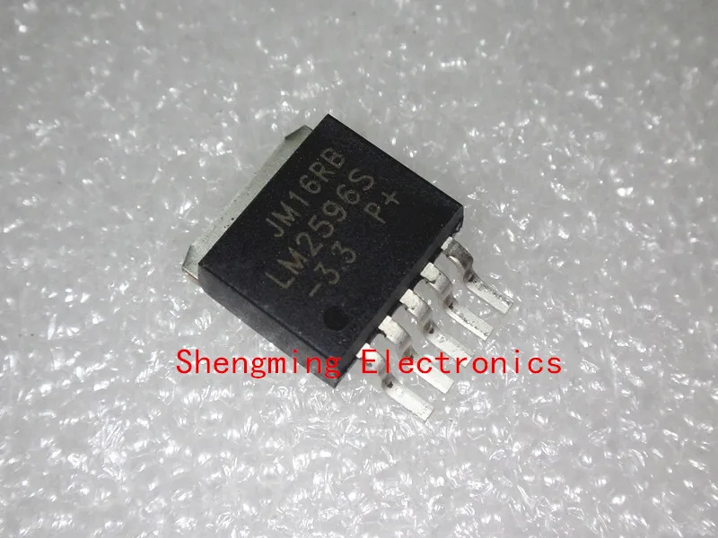 20PCS LM2596S-3.3 LM2596S LM2596 TO-263-5