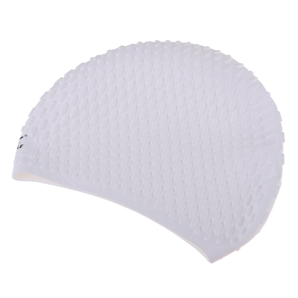Snug Swimming Cap/Comfortable Ear Wrap Swim Caps/Waterproof Hair Protect Hat Unisex for Pool Swimming and Various Water Sports