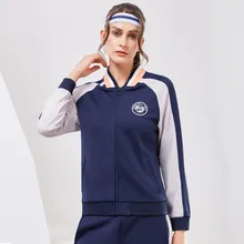 Vansydical Для женщин Одежда для фитнеса, тренажерного зала женские спортивные длинные рукава верхняя одежда весна-осень кофта для бега куртка