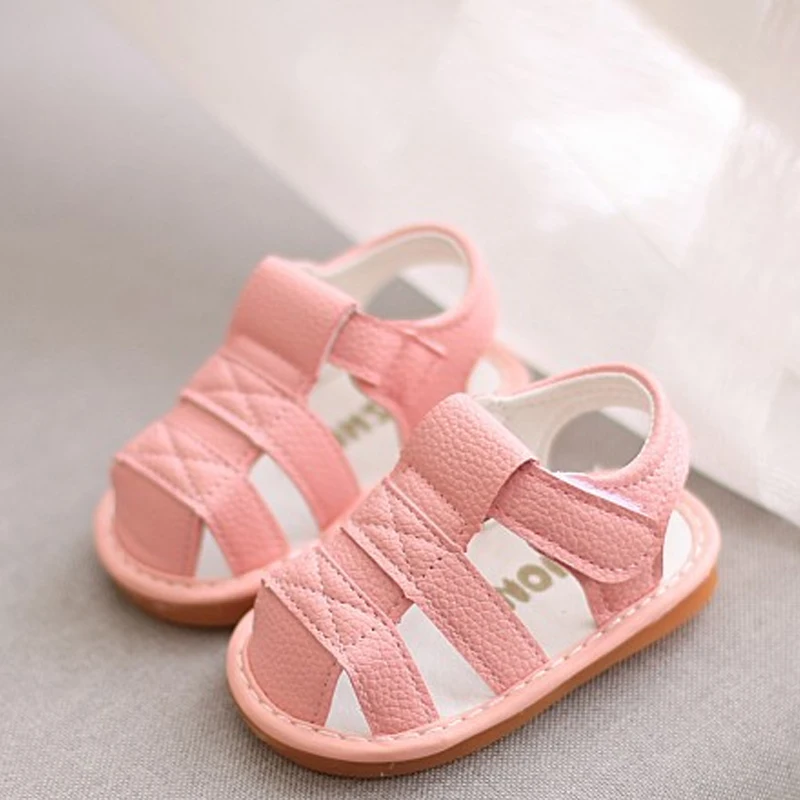 Summer Baby Toddler shoes Sole Infant Boys Shoes Newborn Boys Shoes First Walkers Baby Casual Solid Shoes Soft Sole Booties