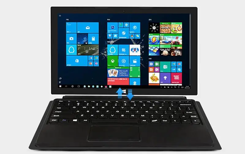 BEESCLOVER pc Магнитная клавиатура док интерфейс QWERTY раскладка поставляется с