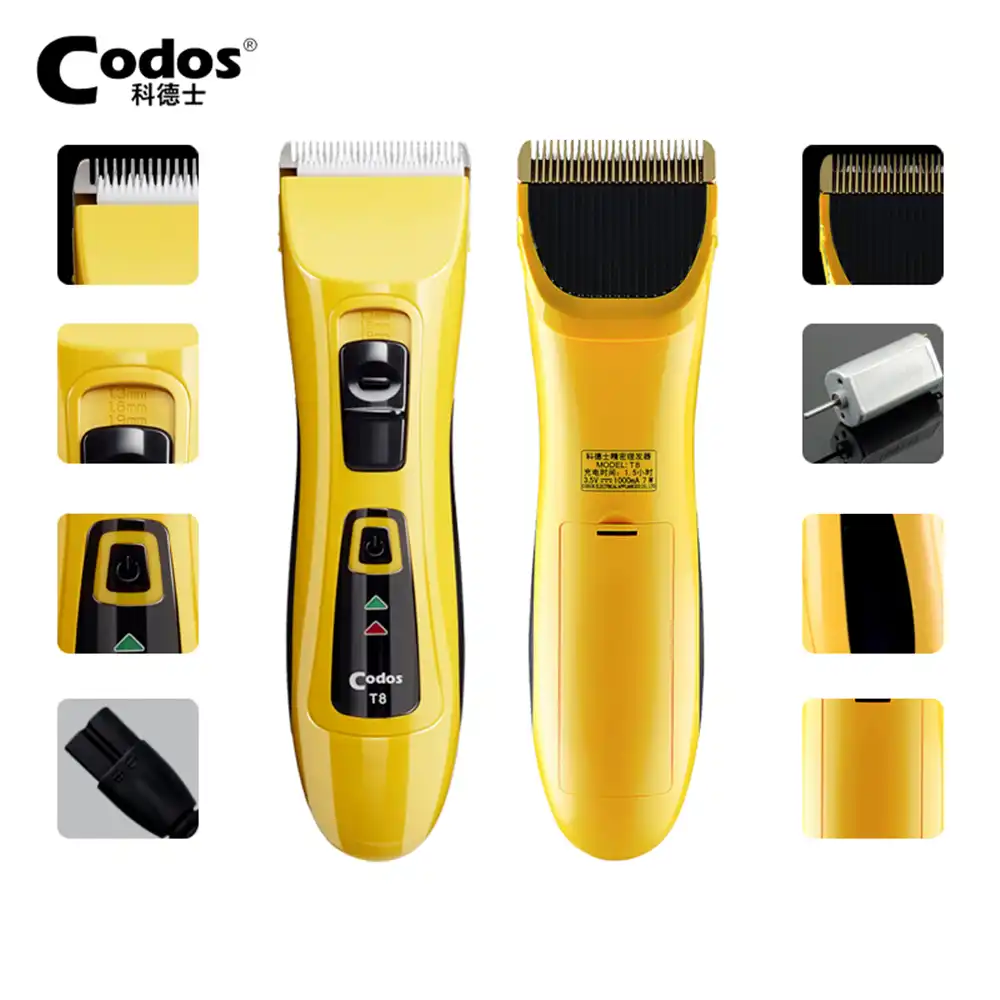 hair clippers titanium blades