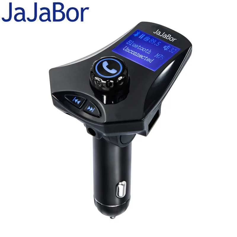JaJaBor Bluetooth автомобильный комплект свободные руки Автомобильный MP3 плеер FM