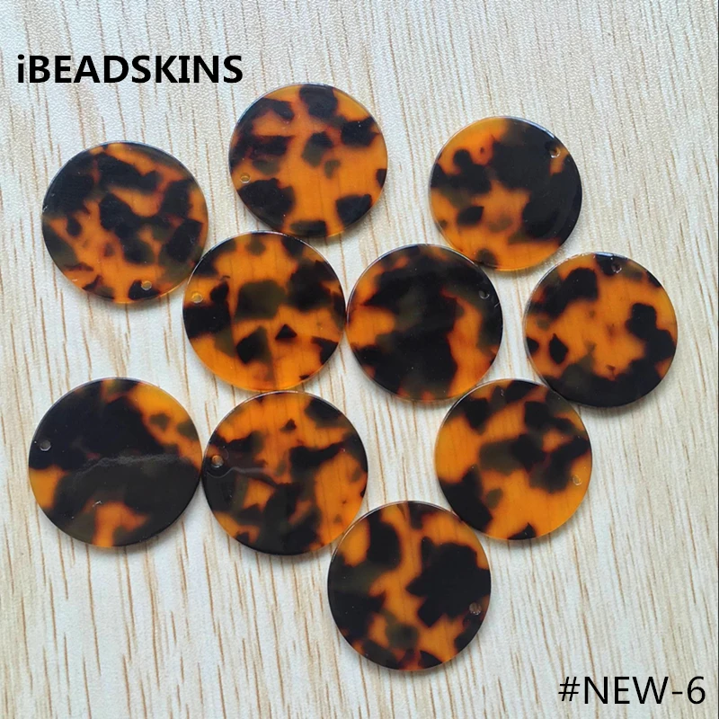 

(choose color and size) Newest 50pcs/lot acetic acid beads charms for Jewelry making(As shown)#NEW-6
