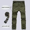 Nylon Removable Waterproof Hiking Pants Women/Men Quick Dry Trousers Mountain/Camping/Trekking Outdoor Pants Sports Shorts AW003 ► Photo 3/6