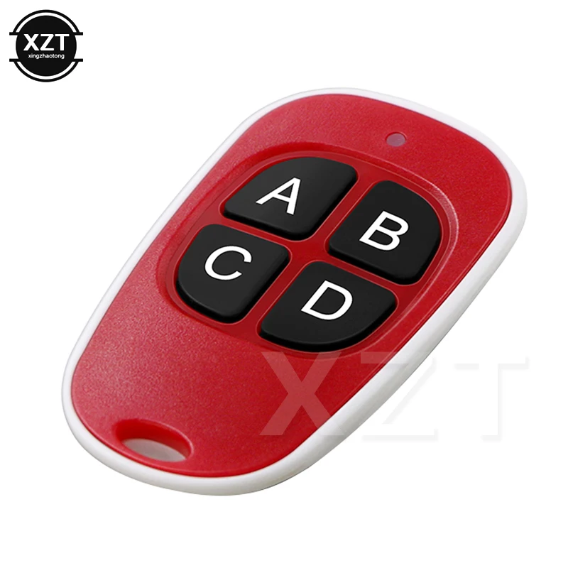 

Universal 433MHz Remote Control Wireless 4 Keys Copy Cloning Garage Door Duplicator Key waterproof Ultraligh colorful HOT SALE