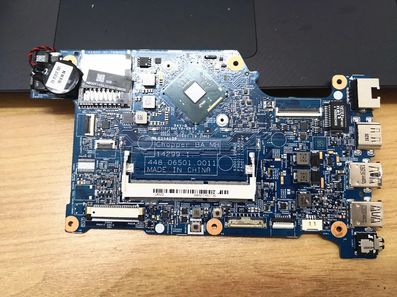 

Suitable for ACER R3-131T-P7QW 448.06501.0011 N3710 N3050 CPU R3-131t Laptop Motherboard