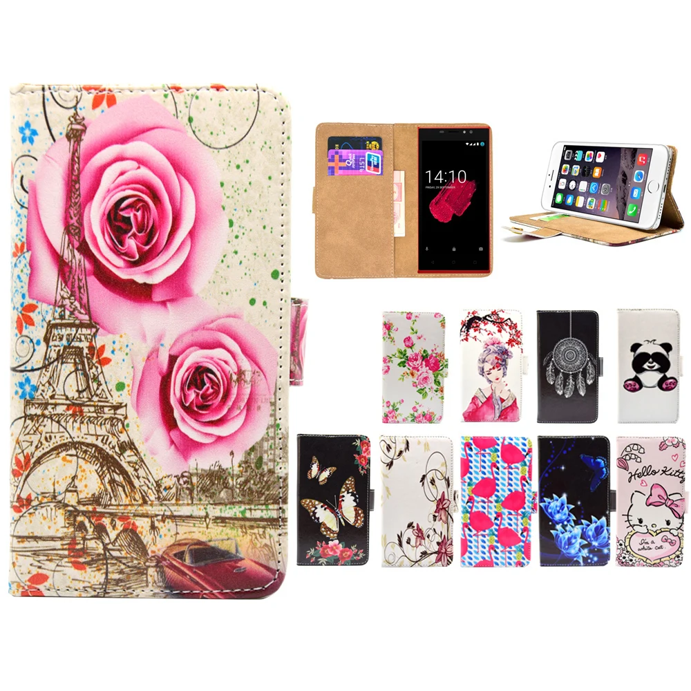 

LIHAIJUN 3C Higt quality Cartoon Flip pu leather Cases Cover For Prestigio Muze C7 LTE PSP 7510