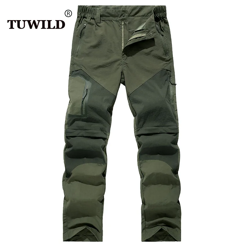 

Summer quick-drying pants shorts detachable trousers men's outdoor multi-bag quick-drying mountaineering trousers stretch