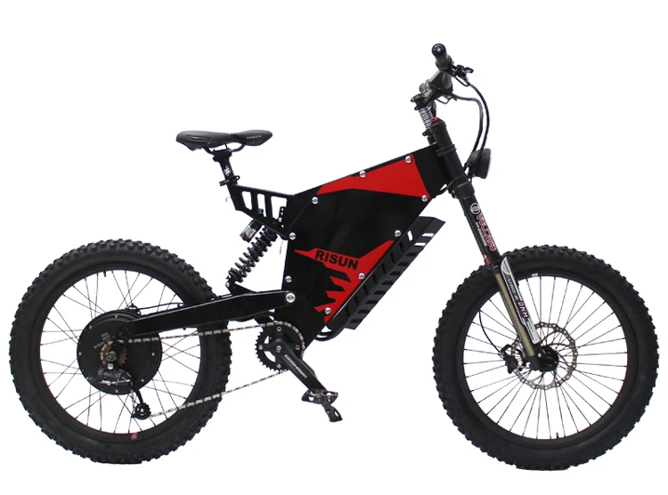 POWERFUL Exclusive Customized 72V 5000W Electric Bicycle FC-1 Controller 100A Mountain Ebike 72v 35AH With 750C Display