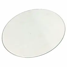 Clear Borosilicate Glass for Kossel Delta Rostock 3D Printers, Round 350mm, 3mm or 4mm thick, Boro Glass 350x3mm Circle Clear Borosilicate Glass for Kossel Delta Rostock 3D Printers, Round 350mm, 3mm or 4mm thick, Boro Glass 350x3mm Circle