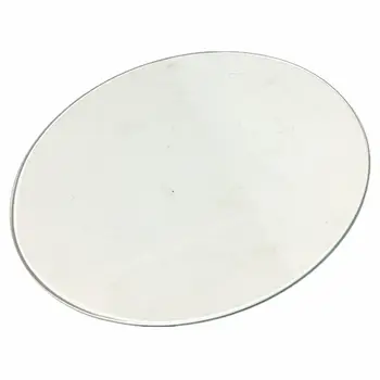 

Clear Borosilicate Glass for Kossel Delta Rostock 3D Printers, Round 350mm, 3mm or 4mm thick, Boro Glass 350x3mm Circle