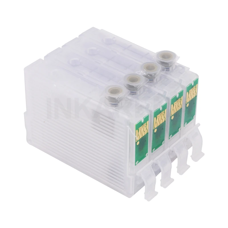 INKARENA сменный Балончик с чернилами для принтера Epson T1281 принтер чернила Stylus SX425W SX430W
