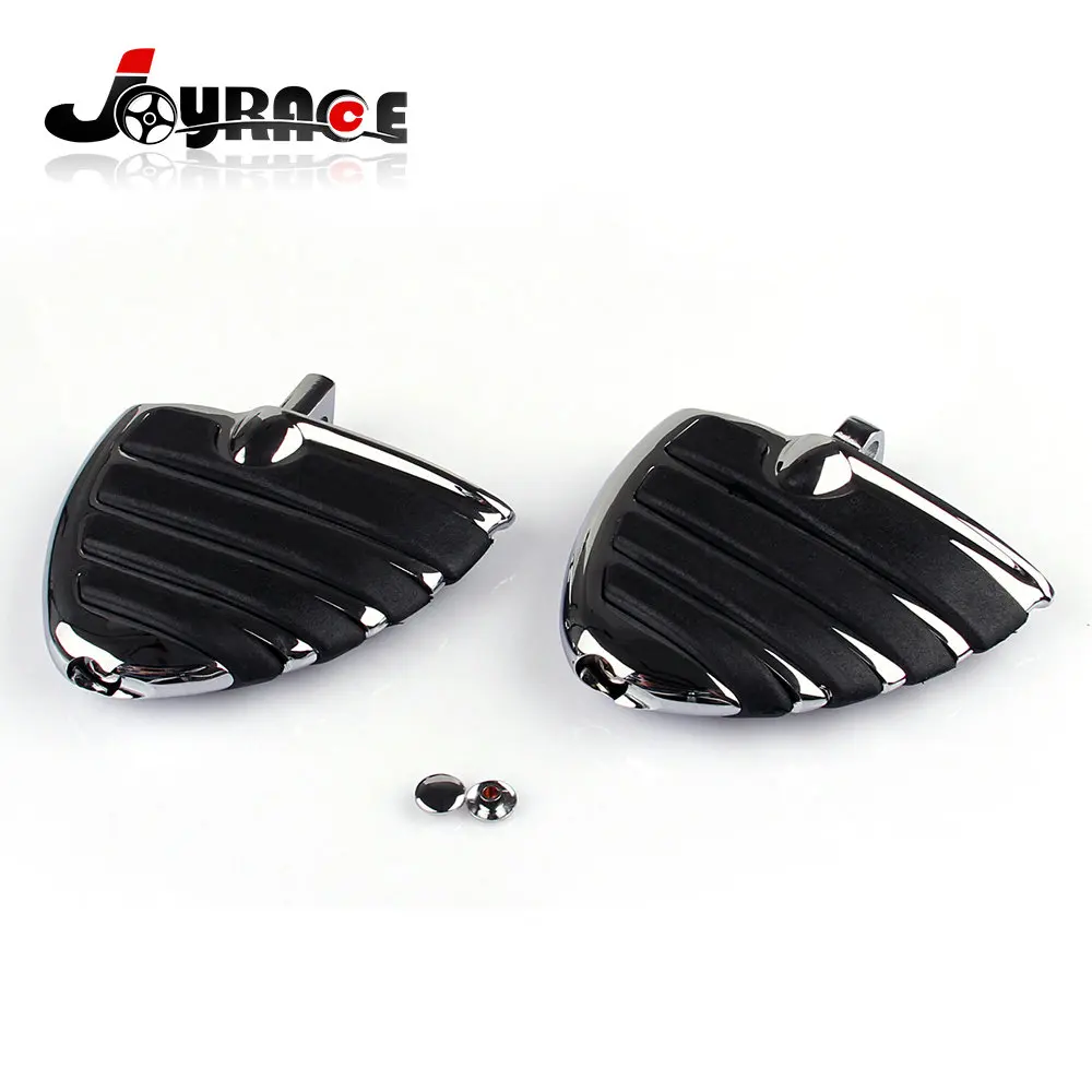 

Wing Dually Motorcycle Foot Pedal for Harley Davidson Softail, Sportster, Road King, Fat Boy