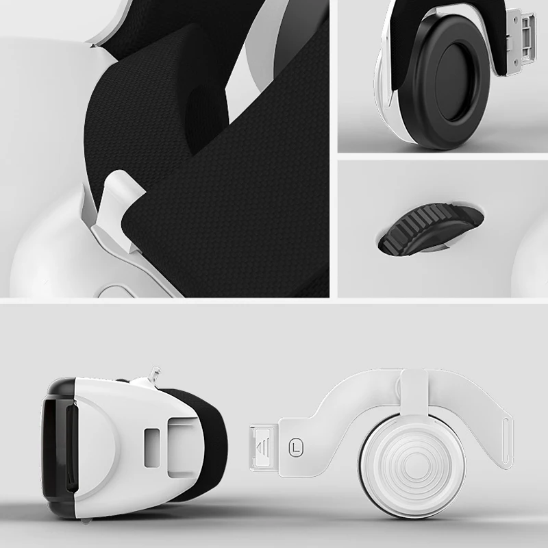 Оригинальный виртуальный 3d смартфон VR Realidad caja de gafas estéreo Google carton casco para IOS Android Bluetooth