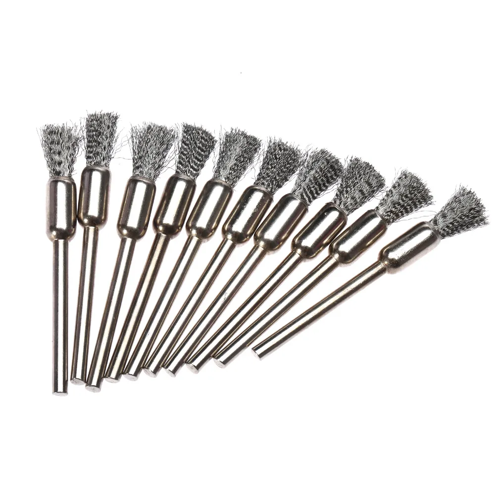 Buy 10Pcs Dremel Accessories Stainless Steel rotary