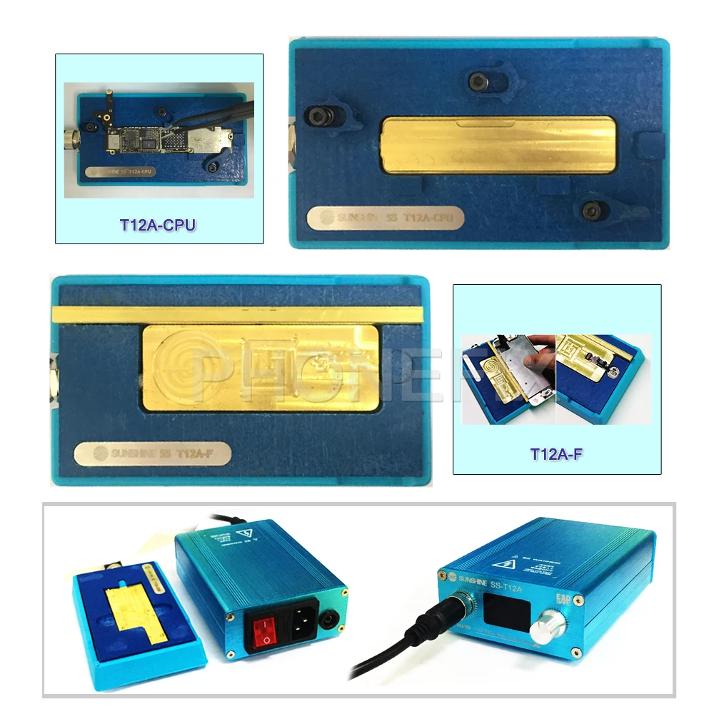SS-T12A Heating Station for iphone 6 7 8 X XS MAX (3)