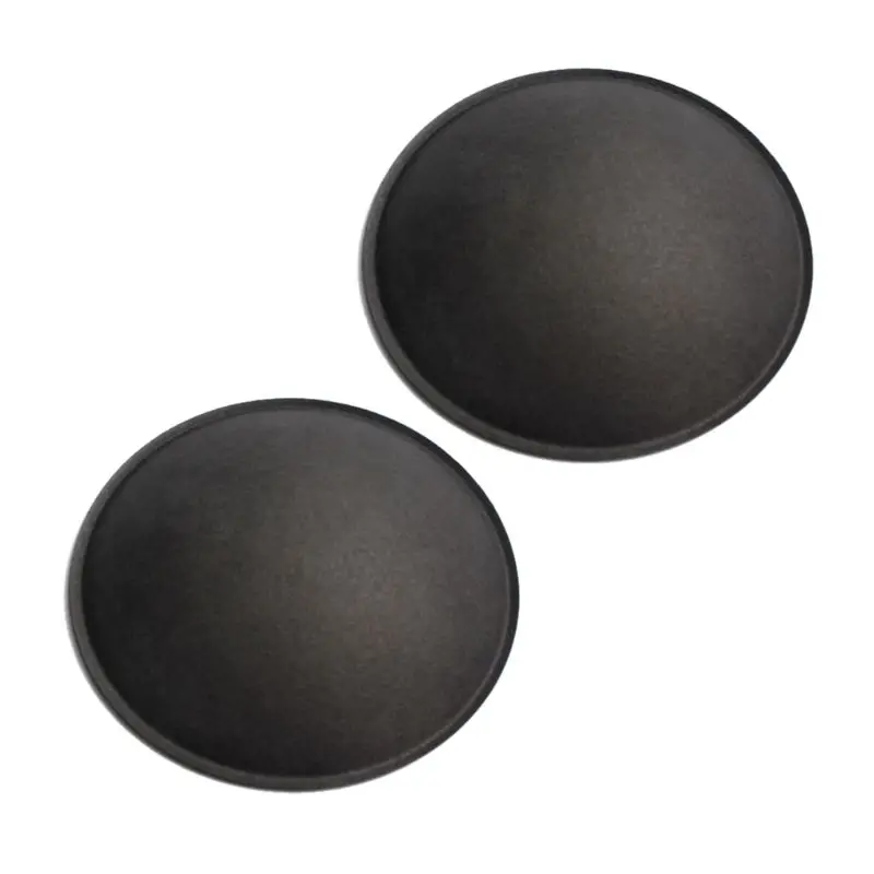 2PCS105MM115MMBlackAudioSpeakerDustCapPaperDustCoverfor