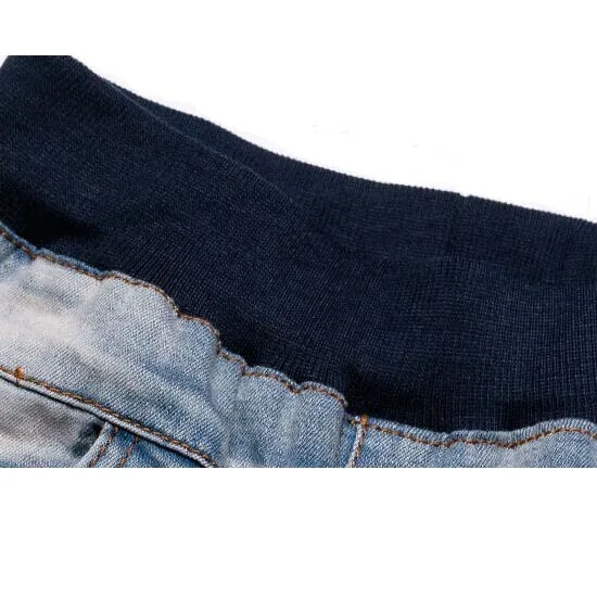 WENDYWU/джинсы светлого цвета из мягкого материала, новинка года, весенние джинсы для мальчиков 3, 4, 5, 6, 7, 8, 9, 10, 11, 12 лет, B130