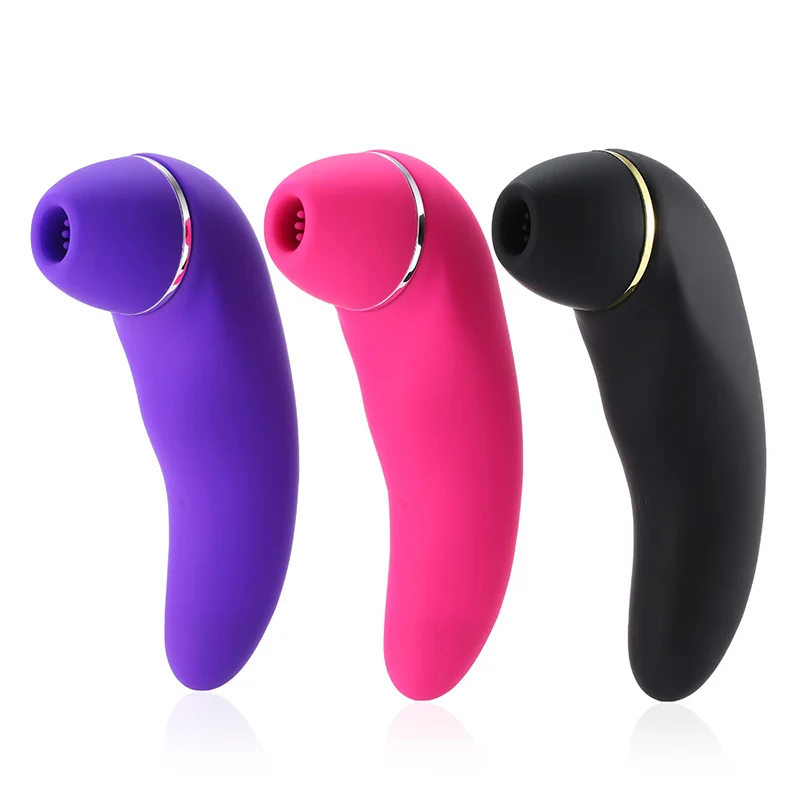 Wooden chubby paint brush Sex toys with clitoral sucking action