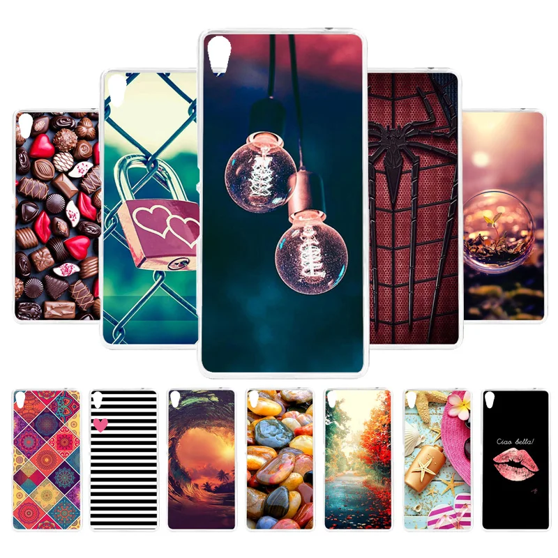

Vanveet Soft Silicone Case For Sony XA Ultra Case Coque For Sony Xperia XA Ultra C6 Cover Painted Case Back Cover Fundas Housing