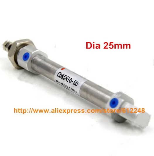 

C85N SMC Type Cylinder C85N25-125 C85N25-100 Mini Pneumatic Cylinder Double Acting CD85N25-125 CD85N25-100 CD85N