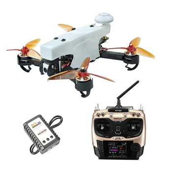 210 FPV гоночный Дрон Квадрокоптер RTF с Radiolink AT9S TX RX 100 км/ч высокая скорость 5,8 г FPV DVR 720 P камера gps OSD Mini PIX