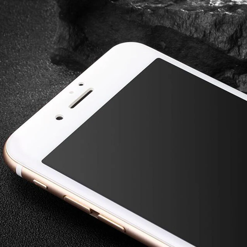 SRLEEKING для iphone 7plus Высокое качество 3D Защитная пленка экрана твердость 9H