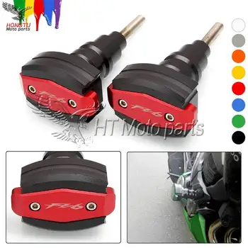 

Motorcycle CNC Aluminum Frame Sliders Crash Protector Motobike Falling Protection For Yamaha FZ6 FZ-6 FZ6N FAZER 2006-2010