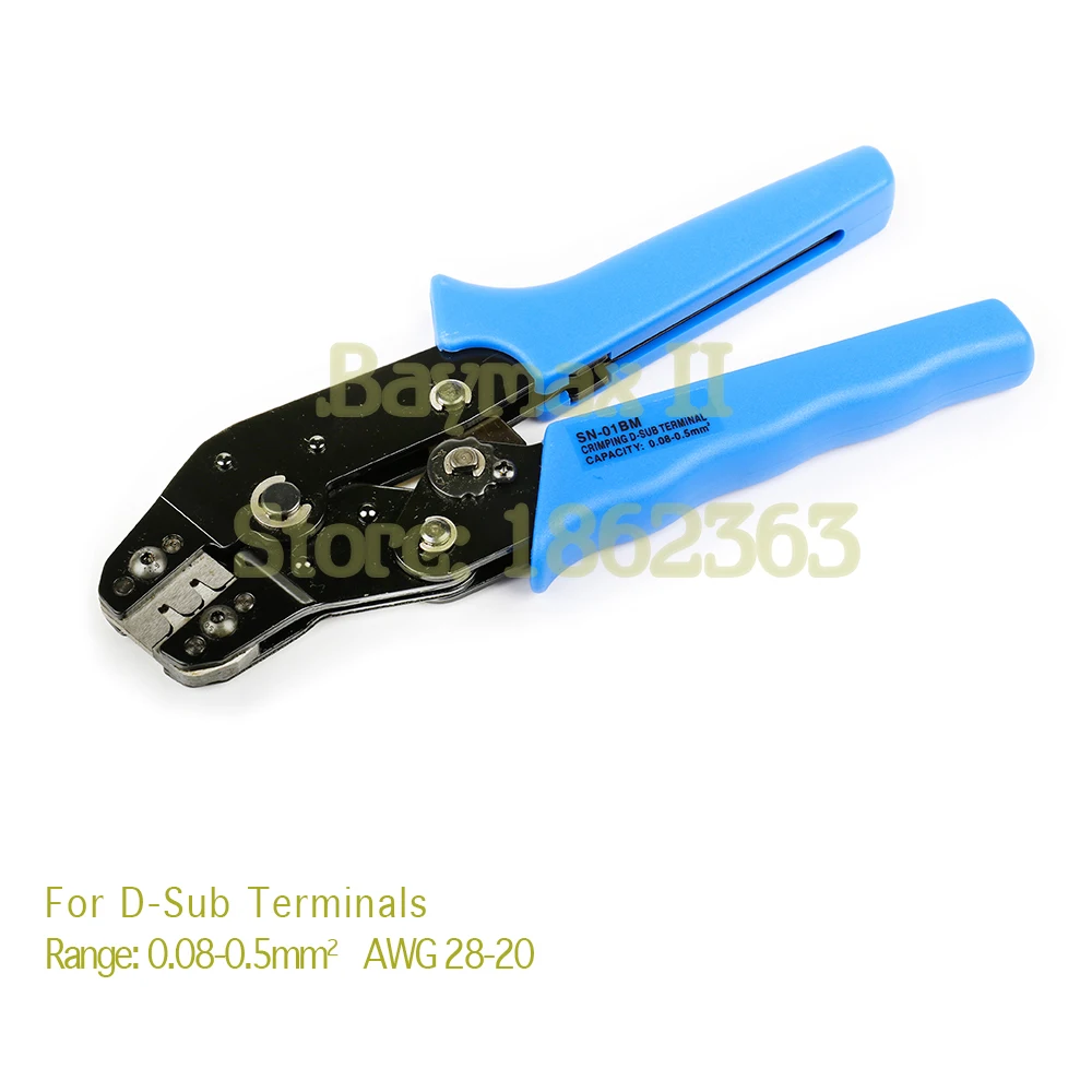 SN-01B Crimping Pliers/ Tool -Length: 190mm, Weight: 0.35kg - View #6