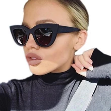 Модные солнцезащитные очки женские кошачий глаз винтажные UV400 Солнцезащитные очки для женщин очки женские очки zonnebril dames 30MY7