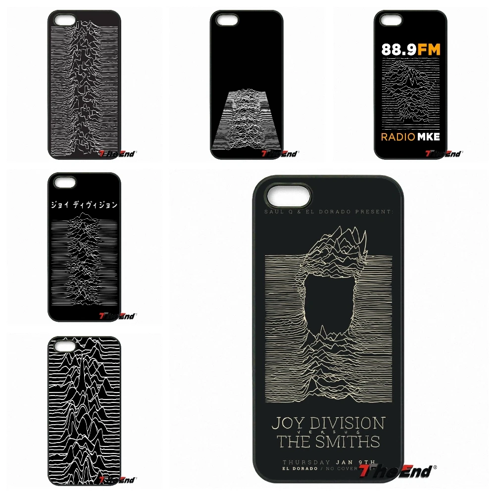 UK Music Band Joy Division Art Poster Phone Case For