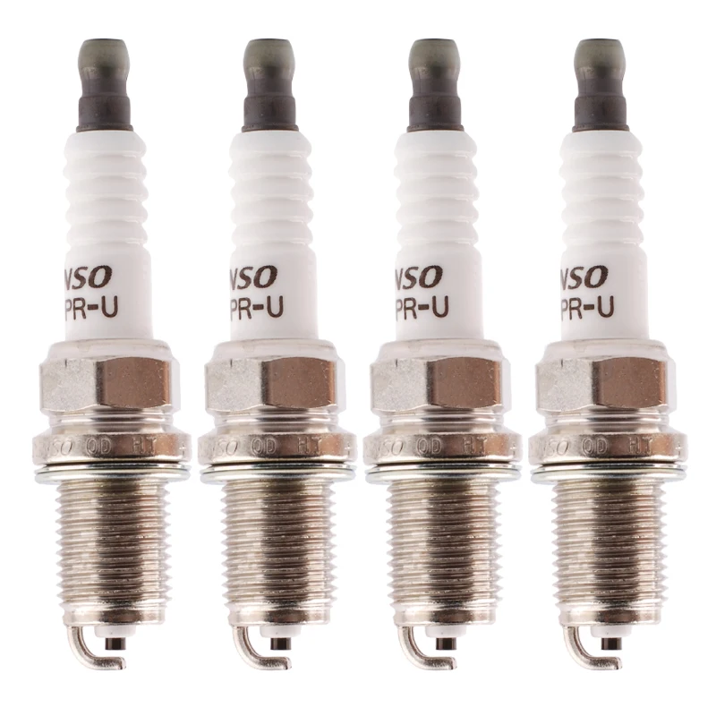 4pieces/set DENSO Car Spark Plug For Haima 3 Haima 7 Haima M3 Haima S5 Haima S7 Nickel alloy K20PR-U