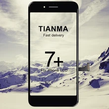 5 шт. Tianma черный, белый цвет Дисплей для iPhone 7 Plus ЖК-дисплей Экран сборки смартфон Замена Pantalla запасных Запчасти для iPhone 7 p